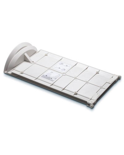 Toise pliable mobile