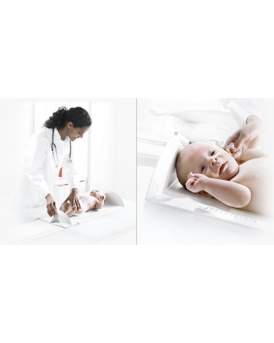 Toise pliable mobile