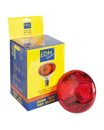 Ampoule de rechange pour lampe à  infrarouge 250W