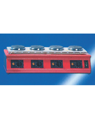 Plaque chauffante multiposte (4 postes)