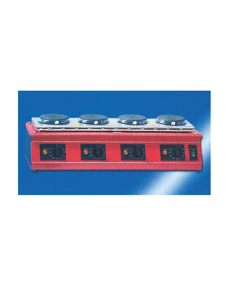 Plaque chauffante multiposte (4 postes)