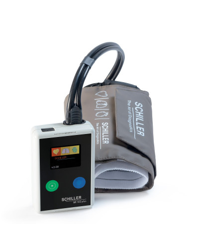 Holter tensionnel BR102 + SCHILLER