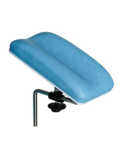 Gouttière prise de sang avec ferrure