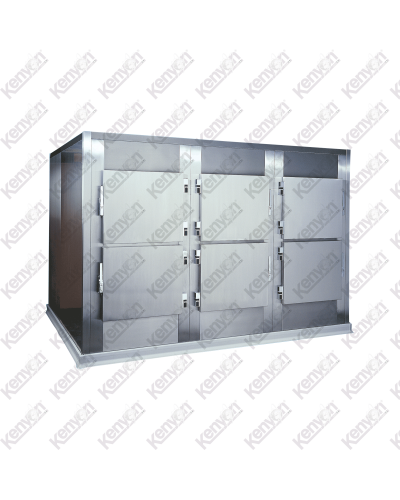 Morgue (Chambre mortuaire) 20 corps 5 portes, Modèle FRIMA