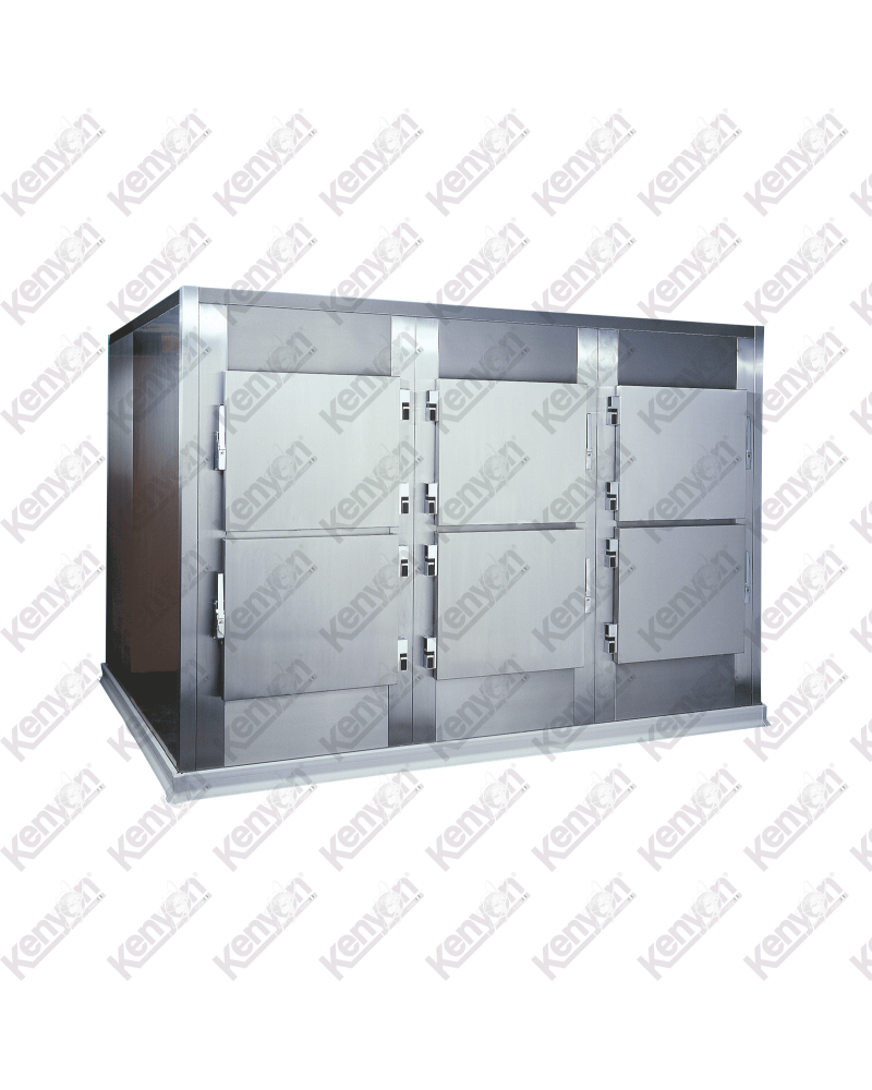 Morgue (Chambre mortuaire) 20 corps 5 portes, Modèle FRIMA