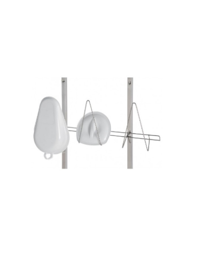 Support bassins pour chariot de stérilisation (3 portes)