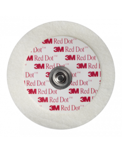 Elèctrode pédiatrique pour ECG à  Gel solide