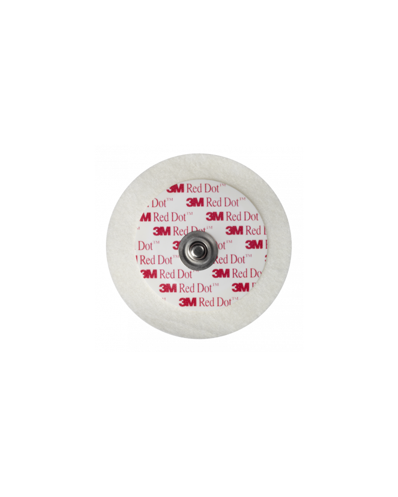 Elèctrode pédiatrique pour ECG à  Gel solide