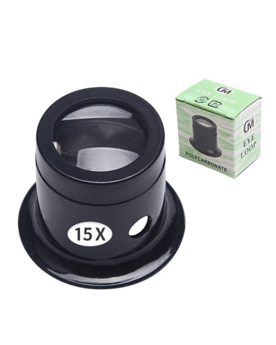 Loupe monoculaire 15X
