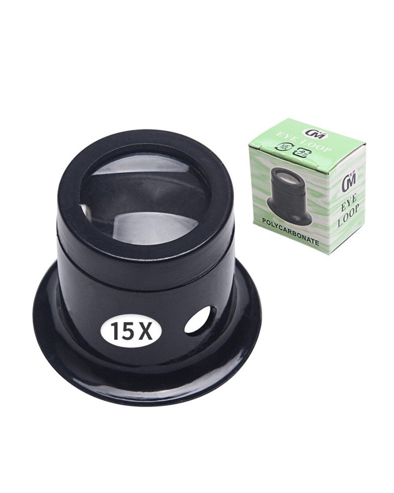 Loupe monoculaire 15X
