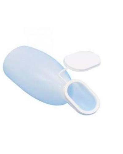 Urinal femme en polypropylène translucide