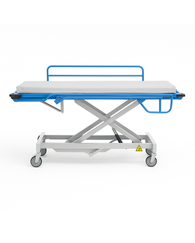 Brancard amagnétique hauteur variable HYDRAULIQUE DECLIVE 13°