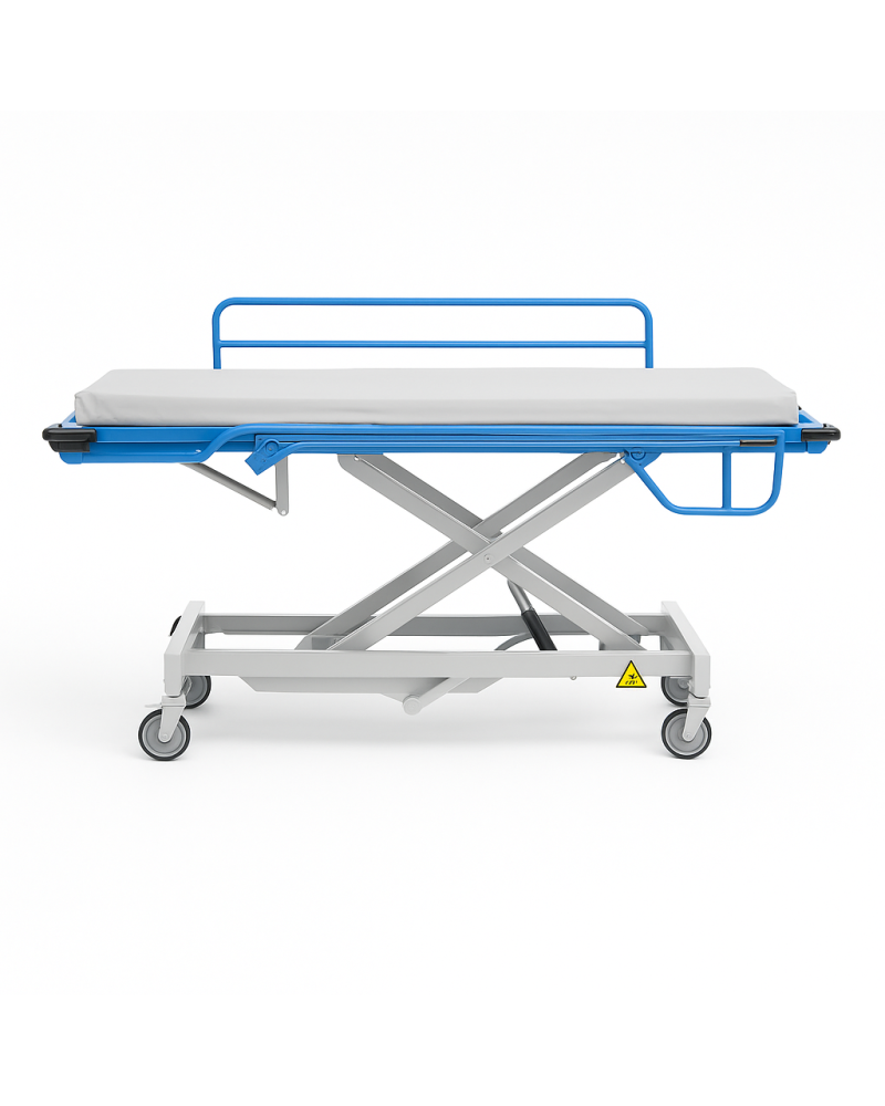 Brancard amagnétique hauteur variable HYDRAULIQUE DECLIVE 13°