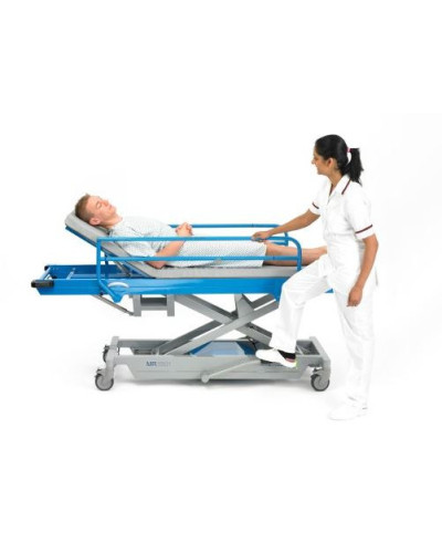 Brancard amagnétique hauteur variable HYDRAULIQUE DECLIVE 13°