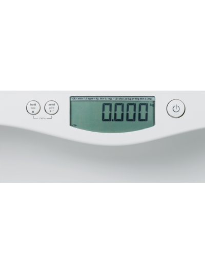 Pèse-bébé électronique avec plateau extra-large SECA 376