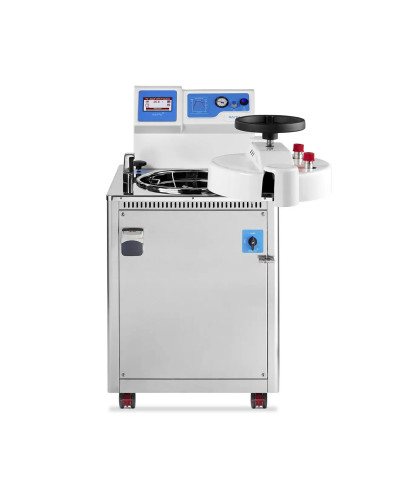 Automate pour préparation de milieux de culture