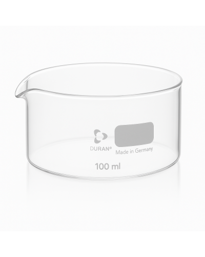 Cristallisoir DURAN en verre avec bec verseur