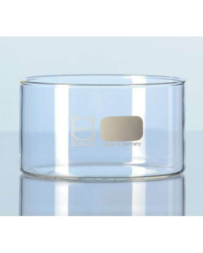 Cristallisoir en verre sans bec, DURAN