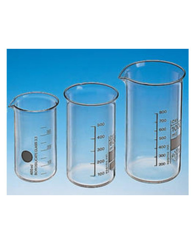 Bécher gradué en verre borosilicaté 3.3