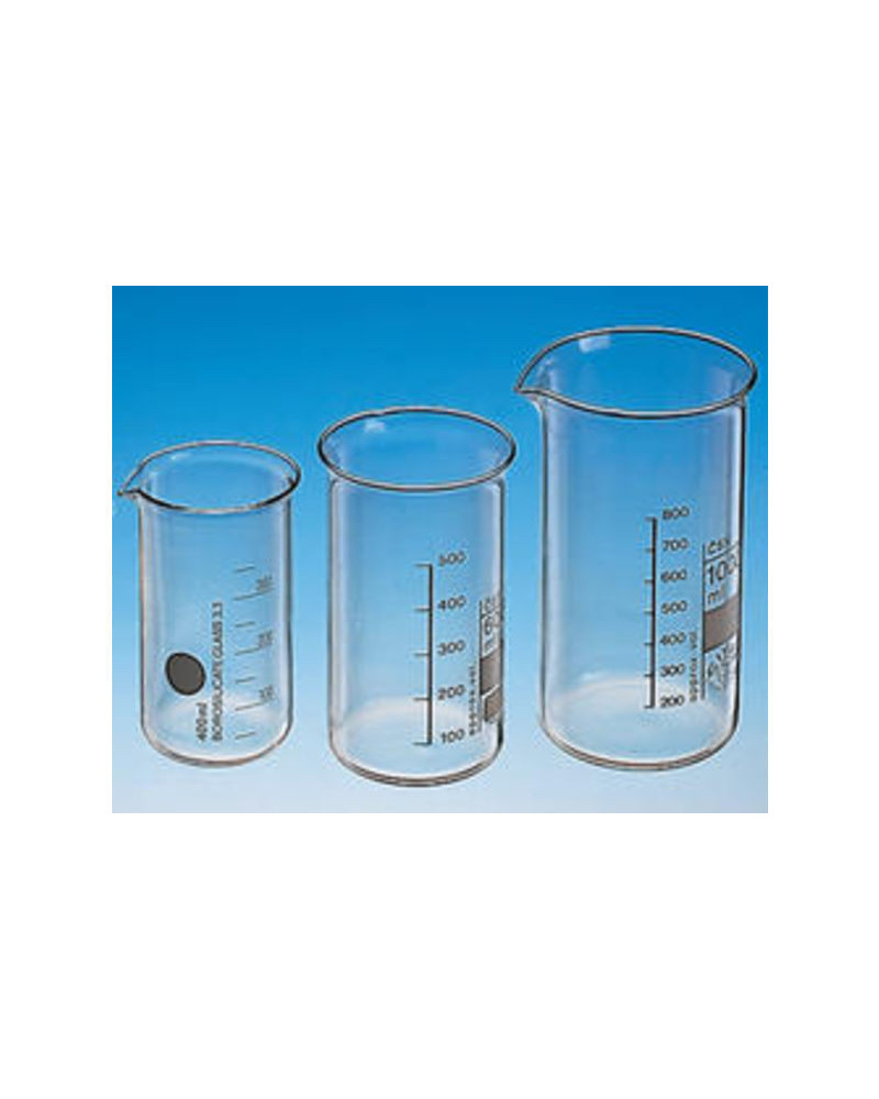 Bécher gradué en verre borosilicaté 3.3 Bécher gradué en verre borosilicaté 3.3