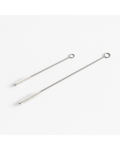 Goupillon de nettoyage avec corps en inox Goupillon de nettoyage avec corps en inox