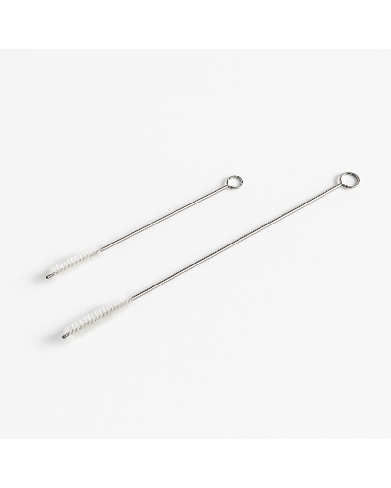 Goupillon de nettoyage avec corps en inox Goupillon de nettoyage avec corps en inox