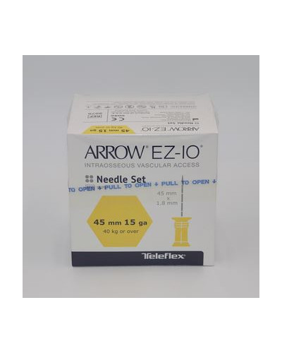 Aiguille intra-osseuse EZ-IO- 45 mm- Long adulte avec stabilisateur