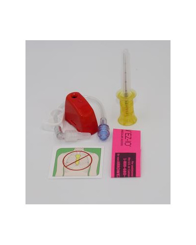 Aiguille intra-osseuse EZ-IO- 45 mm- Long adulte avec stabilisateur