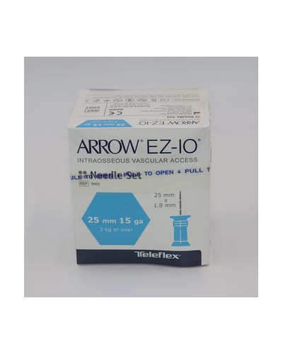 Aiguille intra-osseuse EZ-IO- 25 mm- Adulte avec stabilisateur