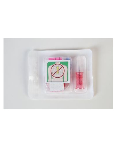 Aiguille intra-osseuse EZ-IO- 15mm- Pédiatrique avec stabilisateur