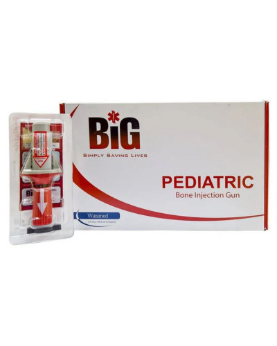 Pistolet à injection intra-osseuse  stérile de BIG pédiatrique (moins de 12 ans)