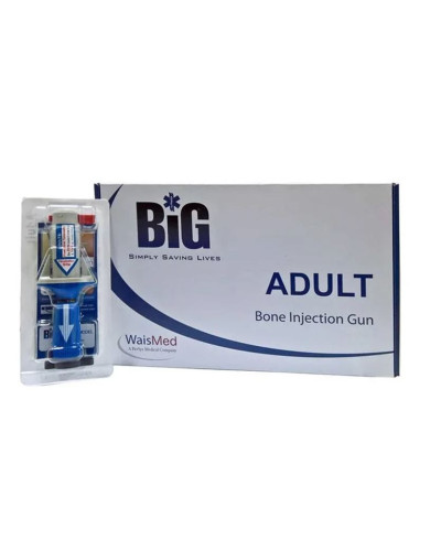 Pistolet à injection intra-osseuse stérile de BIG pour adulte (plus de 12 ans)