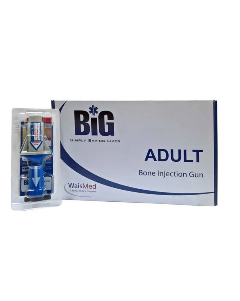 Pistolet à injection intra-osseuse stérile de BIG pour adulte (plus de 12 ans)