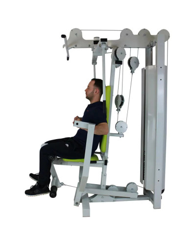 Station de musculation Bloc à 4 fonctions, 80 kg