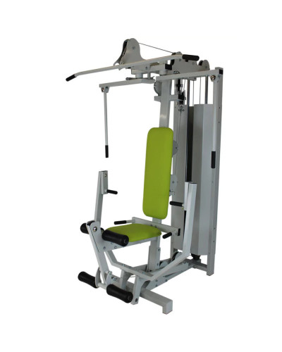 Station de musculation Bloc à 4 fonctions, 80 kg