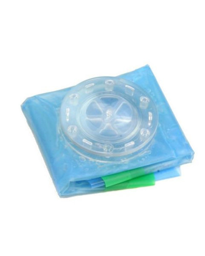 Pansement thoracique adhésif hydrogel avec valve