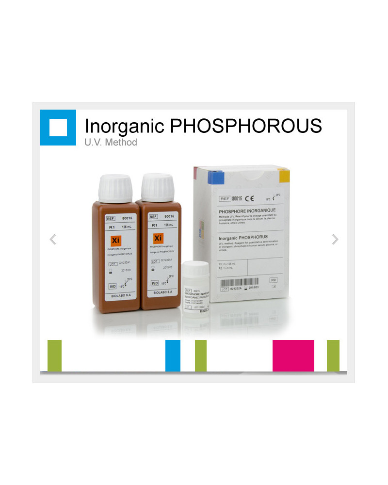 Phosphore 2 x 125ml Phosphore 2 x 125ml