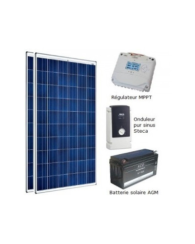 Panneau solaire pour réfrigérateur solaire