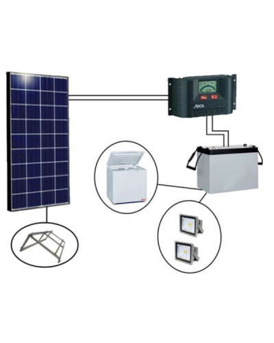 Panneau solaire pour réfrigérateur solaire