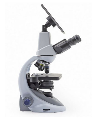 Microscope trinoculaire avec tablette tactile, modèle EHM-200T