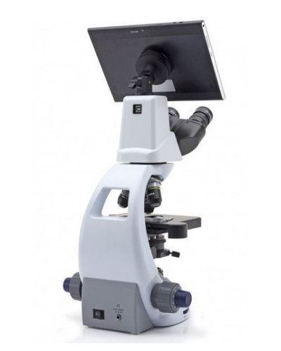 Microscope trinoculaire avec tablette tactile, modèle EHM-200T