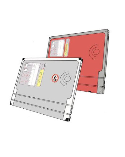 Plaque d'imagerie pour cassette de radiographie CR MD4.0 HR ou SR, 18 x 24 cm