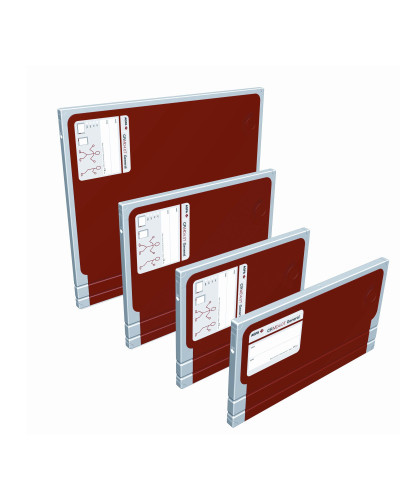 Cassette de radiographie AGFA CR MD4.0 HR sans plaque de numérisation, 18 x 24 cm