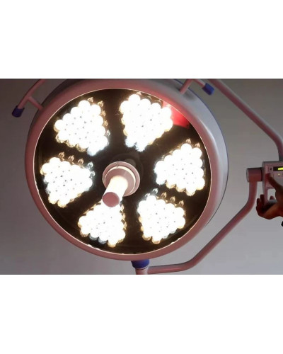 Lampe d'opération une coupole à  LED 700