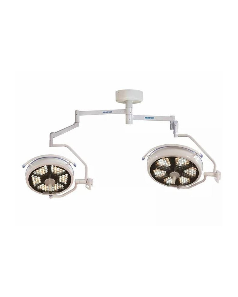 Lampe d'opération à  double coupoles LED 700/500
