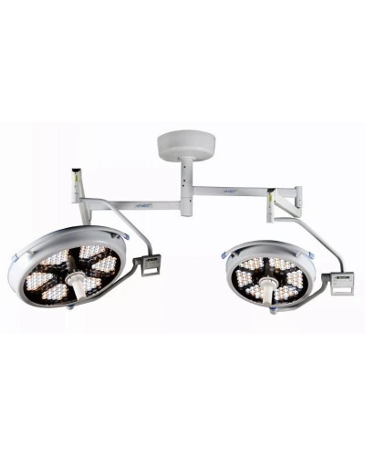 Lampe d'opération à  double coupoles LED 700/500