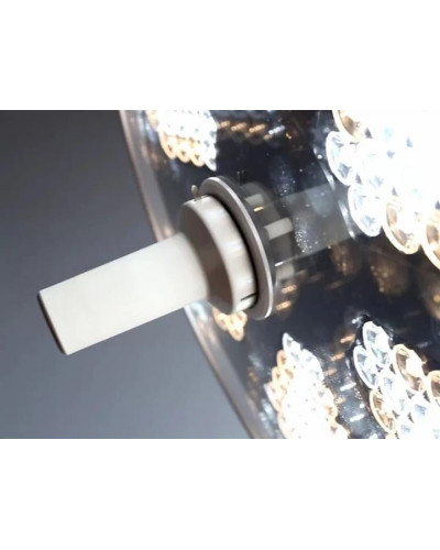 Lampe d'opération à  double coupoles LED 700/500