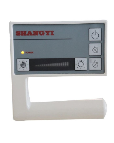 Lampe d'opération plafonnière deux coupoles ZF700/700 avec camera vidéo