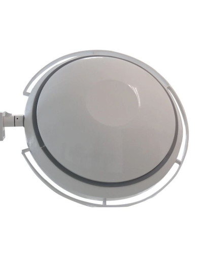 Lampe d'opération plafonnière deux coupoles ZF700/700 avec camera vidéo