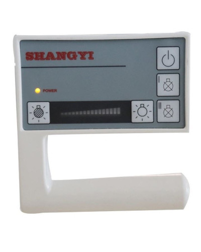 Lampe d'opération plafonnière deux coupoles ZF700/700